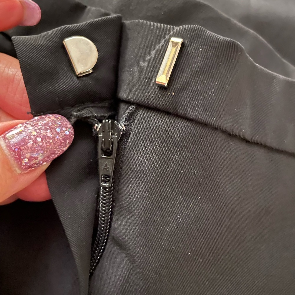 Sooki Flared Black Pants - Picture 6 of 7